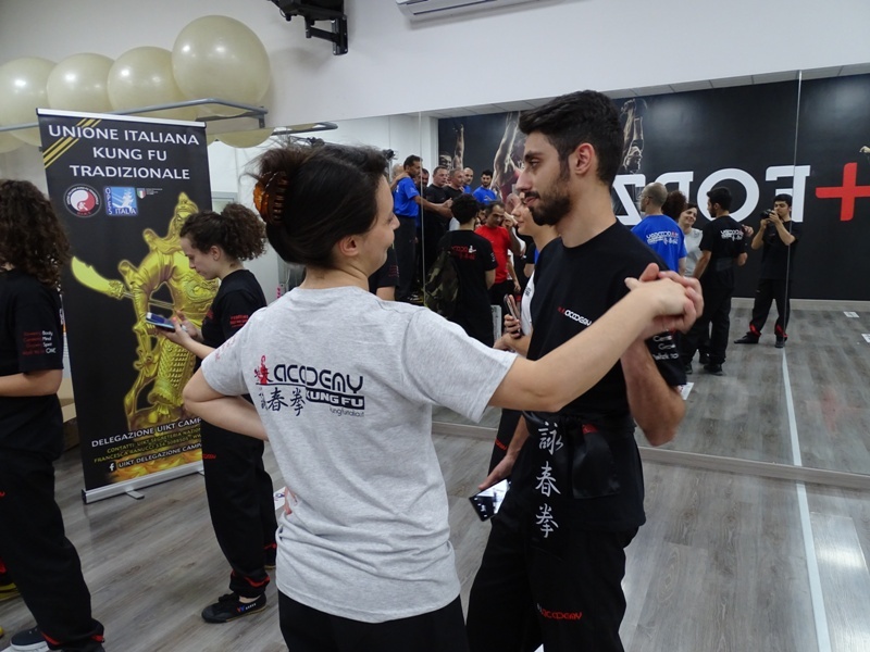 Kung Fu Caserta Wing Chun Academy Wing Tsun e Wing Tjun a Caserta, Frosinone, Avezzano, Latina, San Severo, Italia Sifu Salvatore Mezzone (101)